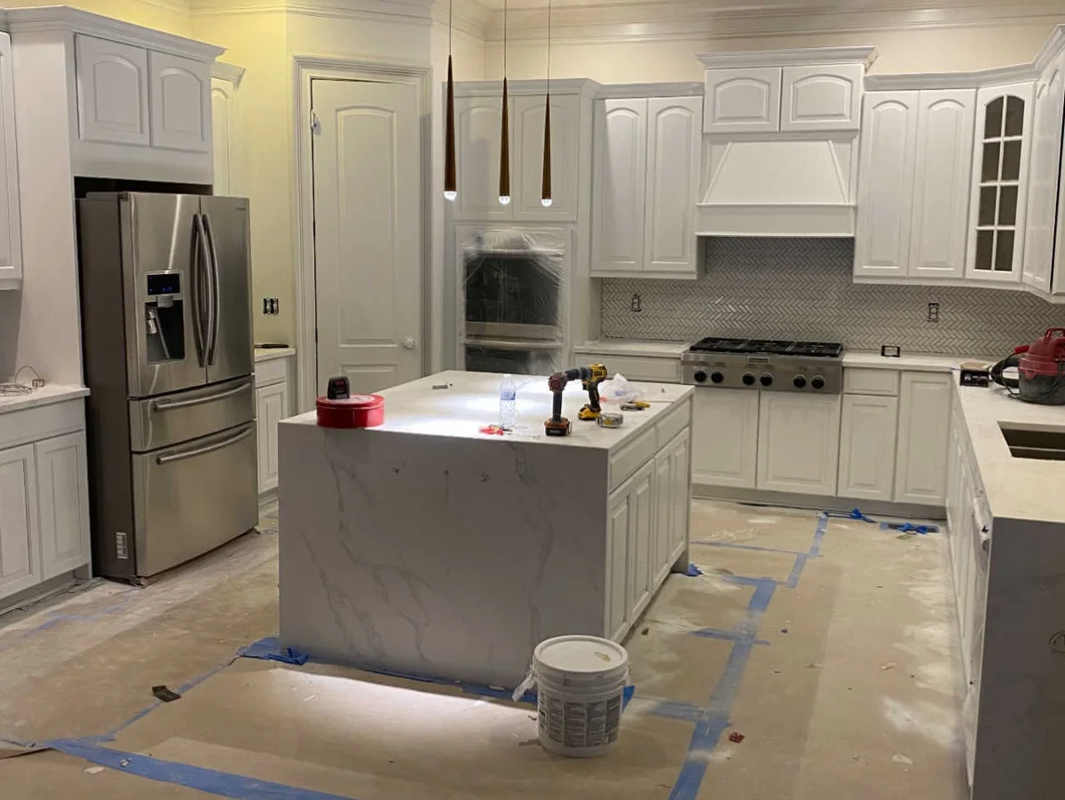 Before: Woodlands, TX — Residential remodeling